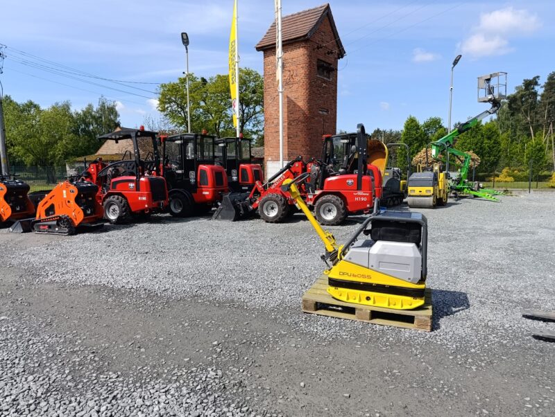 Zagęszczarka Wacker Neuson DPU 6055 - Rok 2007