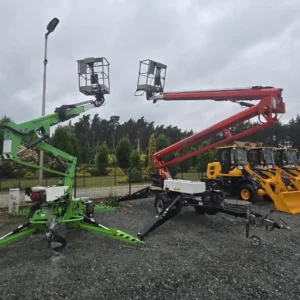 Podnośnik koszowy na przyczepie NiftyLift 170 HDE