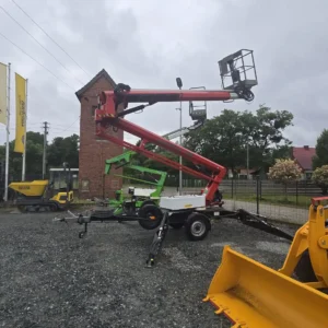 Podnośnik koszowy na przyczepie NiftyLift 170 HDE