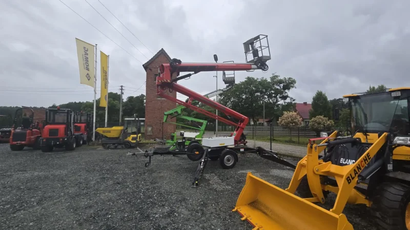Podnośnik koszowy na przyczepie NiftyLift 170 HDE