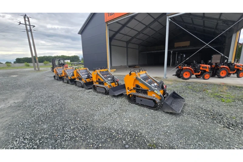 Mini ładowarka gąsienicowa Skid Steer BCT 400