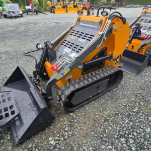 Mini ładowarka gąsienicowa Skid Steer BCT 400