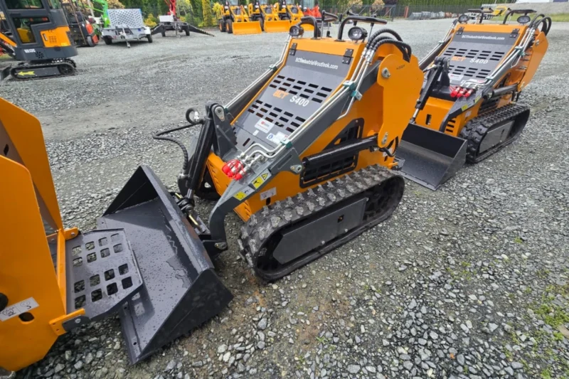 Mini ładowarka gąsienicowa Skid Steer BCT 400