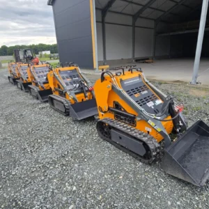 Mini ładowarka gąsienicowa Skid Steer BCT 400