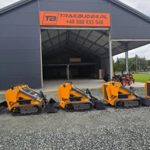 Mini ładowarka gąsienicowa Skid Steer BCT 400