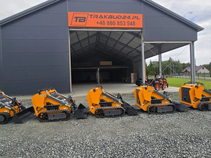 Mini ładowarka gąsienicowa Skid Steer BCT 400