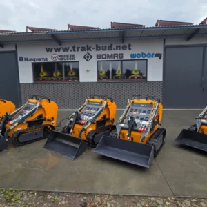 Mini ładowarka gąsienicowa Skid Steer BCT 400