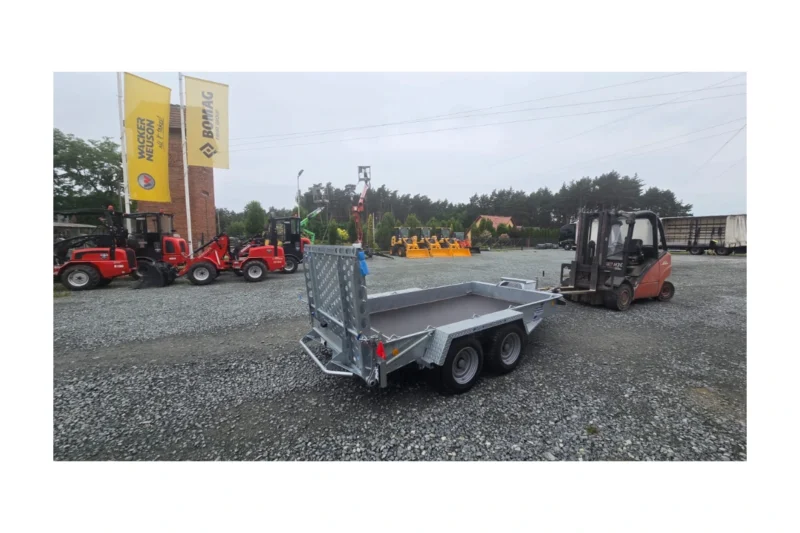 Przyczepa Ifor Williams GH1054