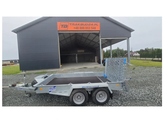 Przyczepa Ifor Williams GH1054
