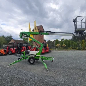 Podnośnik koszowy na przyczepie NiftyLift 120T