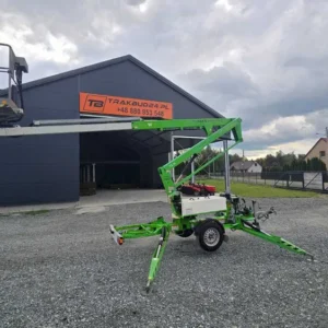 Podnośnik koszowy na przyczepie NiftyLift 120T
