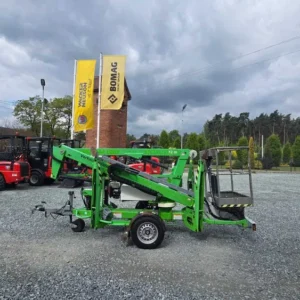 Podnośnik koszowy na przyczepie NiftyLift 120T