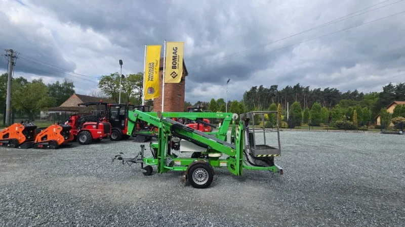 Podnośnik koszowy na przyczepie NiftyLift 120T