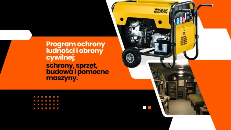 budowa schronów
