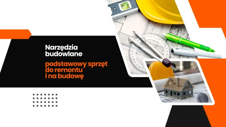 Narzędzia budowlane