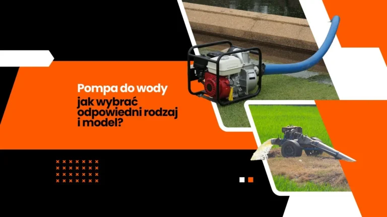 pompa do wody