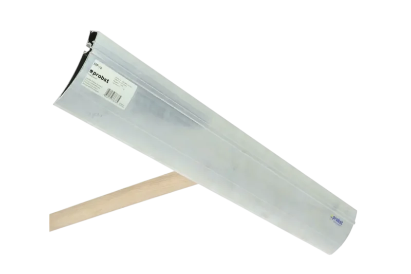 Zgarniacz do podsypki Probst MINIPLAN MP-70 700 mm | 1,7 kg