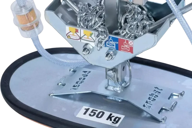 Chwytak próżniowy Probst VPH-150 | 150 kg, akumulator 12 V