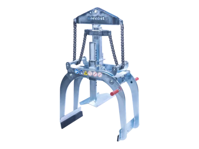 Chwytak do rur betonowych Probst RG-8/40 | 80-400 mm, 430 kg