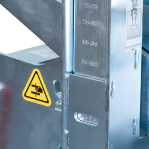 Chwytak do rur Probst RG-75/125-SAFELOCK | blokada, 4000 kg