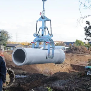 Chwytak do rur Probst RG-20/85-SAFELOCK | 2500 kg, blokada