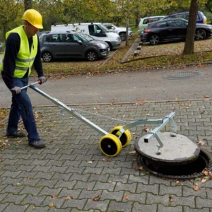 Podnośnik pokryw studzienek Probst EASYLIFT EL-SDH | do 800 mm