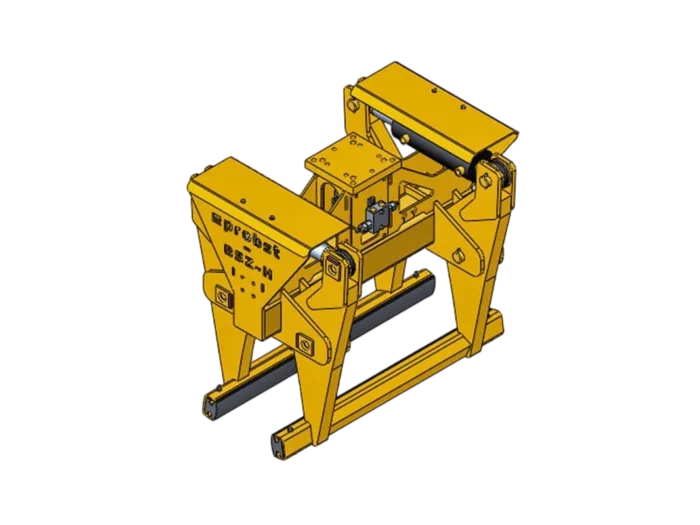 Chwytak hydrauliczny do barier Probst BSZ-H-2.0 | 2000 kg