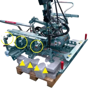 Adapter do jodełki Probst FA do HVZ-UNI-II/HVZ-ECO