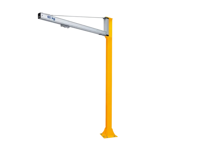 Żuraw słupowy Probst ASSK-150-5, wysięg 5 m, 150 kg