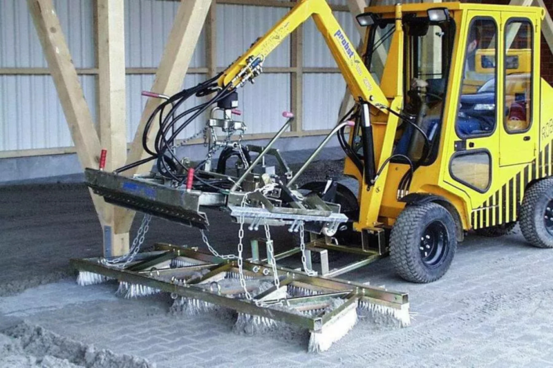 Szczotka do fugowania kostki Probst EB 120