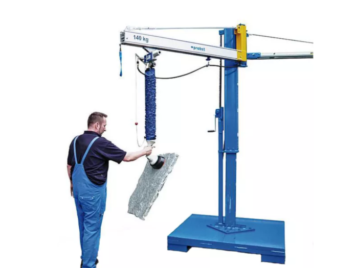 Chwytak próżniowy Probst VACUSPEED VXS-50-P | 50 kg, 3 kW
