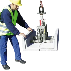 Chwytak do koryt kablowych Probst KKV-200 | 500 kg, mechaniczny