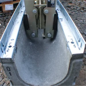 Chwytak do koryt kablowych Probst KKV-200 | 500 kg, mechaniczny