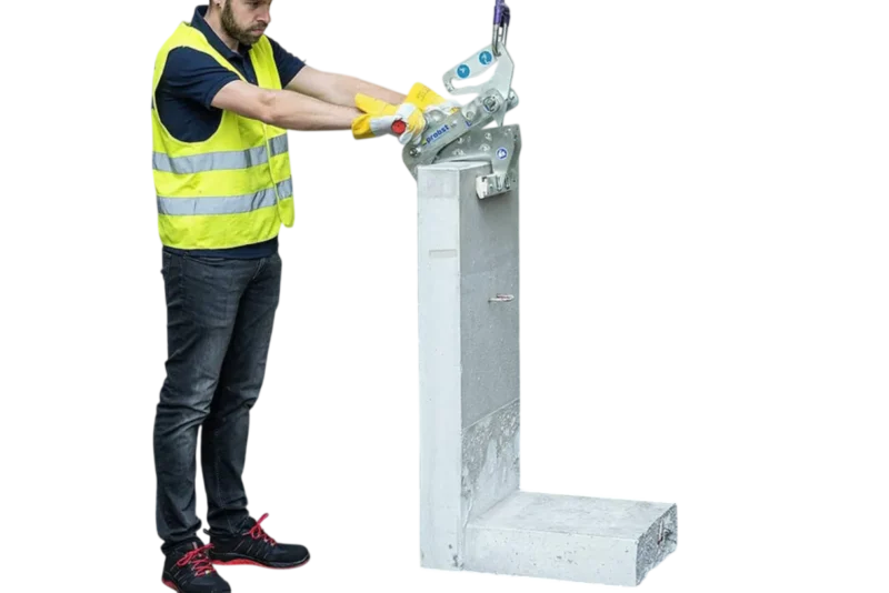 Chwytak do elementów L Probst WEZ-6 | udźwig 6000 kg