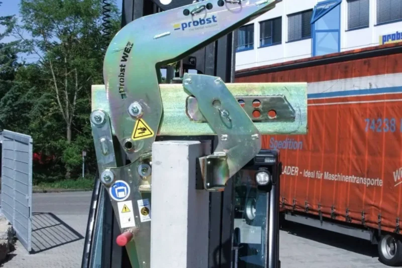 Chwytak do elementów L Probst WEZ-6 | udźwig 6000 kg