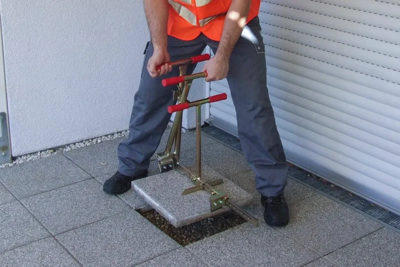 Wyciągacz płyt Probst PZ | zakres 200-610 mm, z blokadą