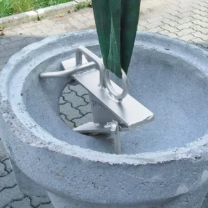 Hak do wpustów drogowych Probst SHS | DIN 4052-3, 100 kg
