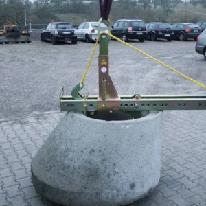 Chwytak do studzienek Probst SVZ-ECO-L | udźwig 2000 kg