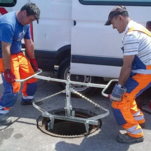 Chwytak do ram studziennych Probst SRZ-M | naprawy, 150 kg