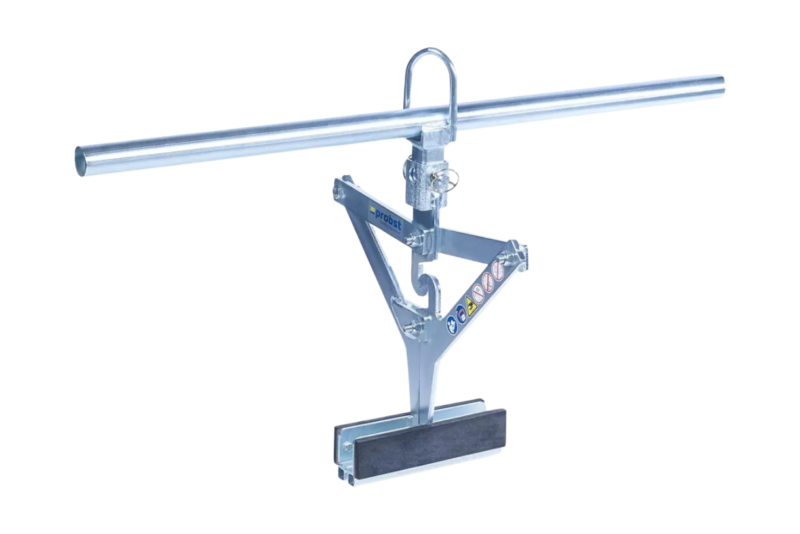 Chwytak do koryt kablowych Probst KKV-8/14 | 80-140 mm, 100 kg