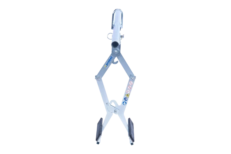 Chwytak do koryt kablowych Probst KKV-8/14 | 80-140 mm, 100 kg