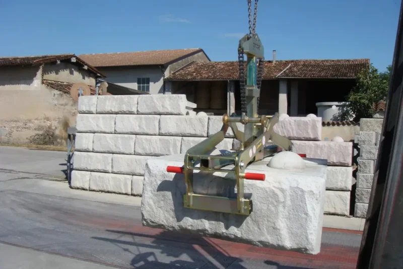 Chwytak do prefabrykatów Probst FTZ-MAXI-25 – zakres 200–1200 mm, udźwig 2500 kg