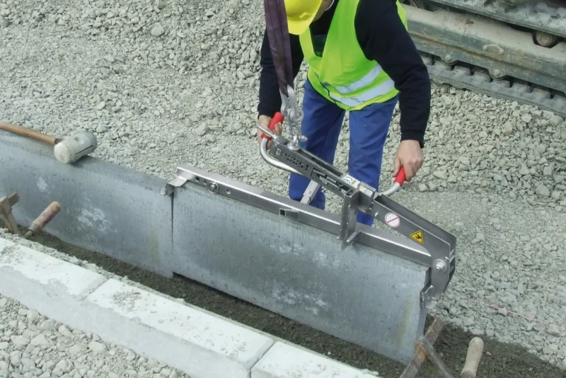 Chwytak do krawężników Probst VZ-M-UNI | 900-1065mm