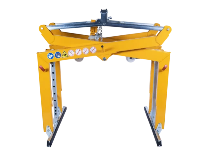 Chwytak nożycowy Probst SG-80-MAXI-PGL2 | 700-1200 mm, 1800 kg