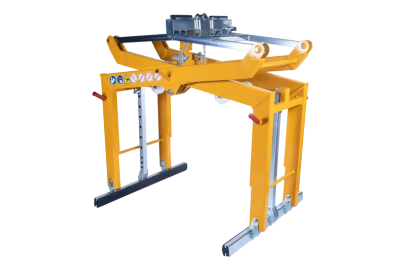 Chwytak nożycowy Probst SG-100-PGL2 | 2000 kg, 700-1200mm