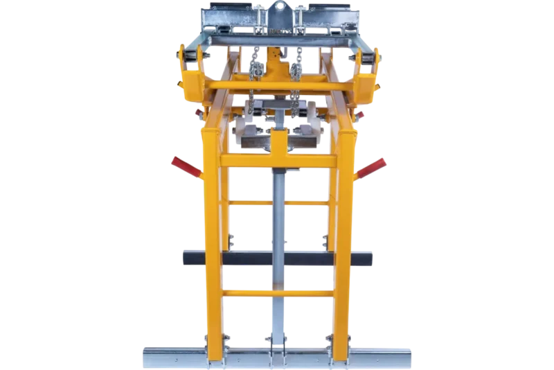 Chwytak nożycowy Probst SG-100-PGL2 | 2000 kg, 700-1200mm