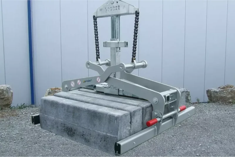 Probst FTZ-MULTI-15 chwytak modułowy | 200-1200 mm, 1500 kg