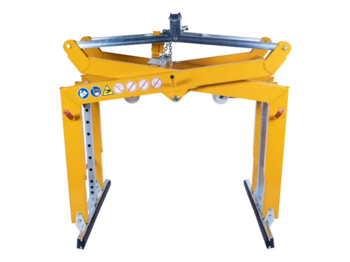 Chwytak nożycowy Probst SG-80-PGL2 | 400-1100 mm, 1800 kg