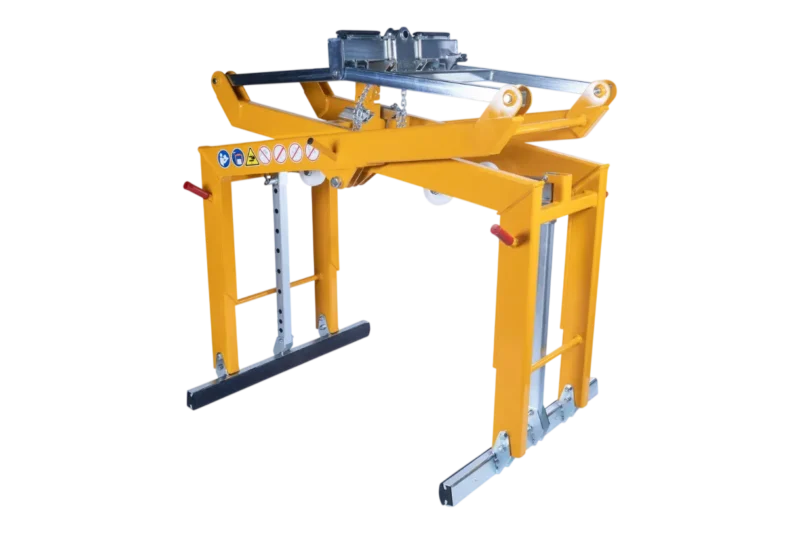 Chwytak nożycowy Probst SG-80-PGL2 | 400-1100 mm, 1800 kg