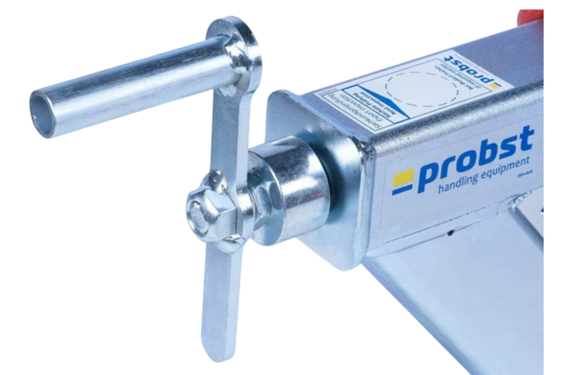 Chwytak do palisad Probst SLS-8/20-G-VA | 80-200 mm, 300 kg